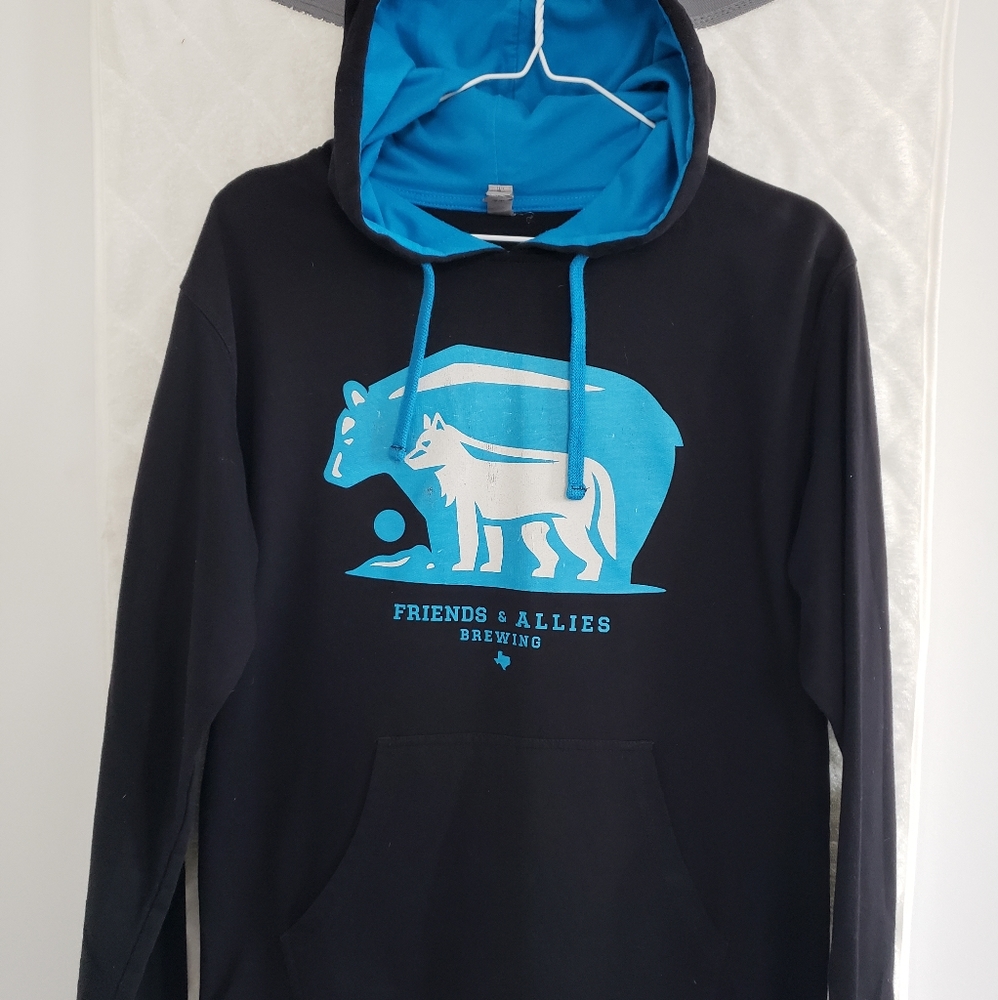 Friends and Allies Brewery (Austin, Texas) Hoodie
